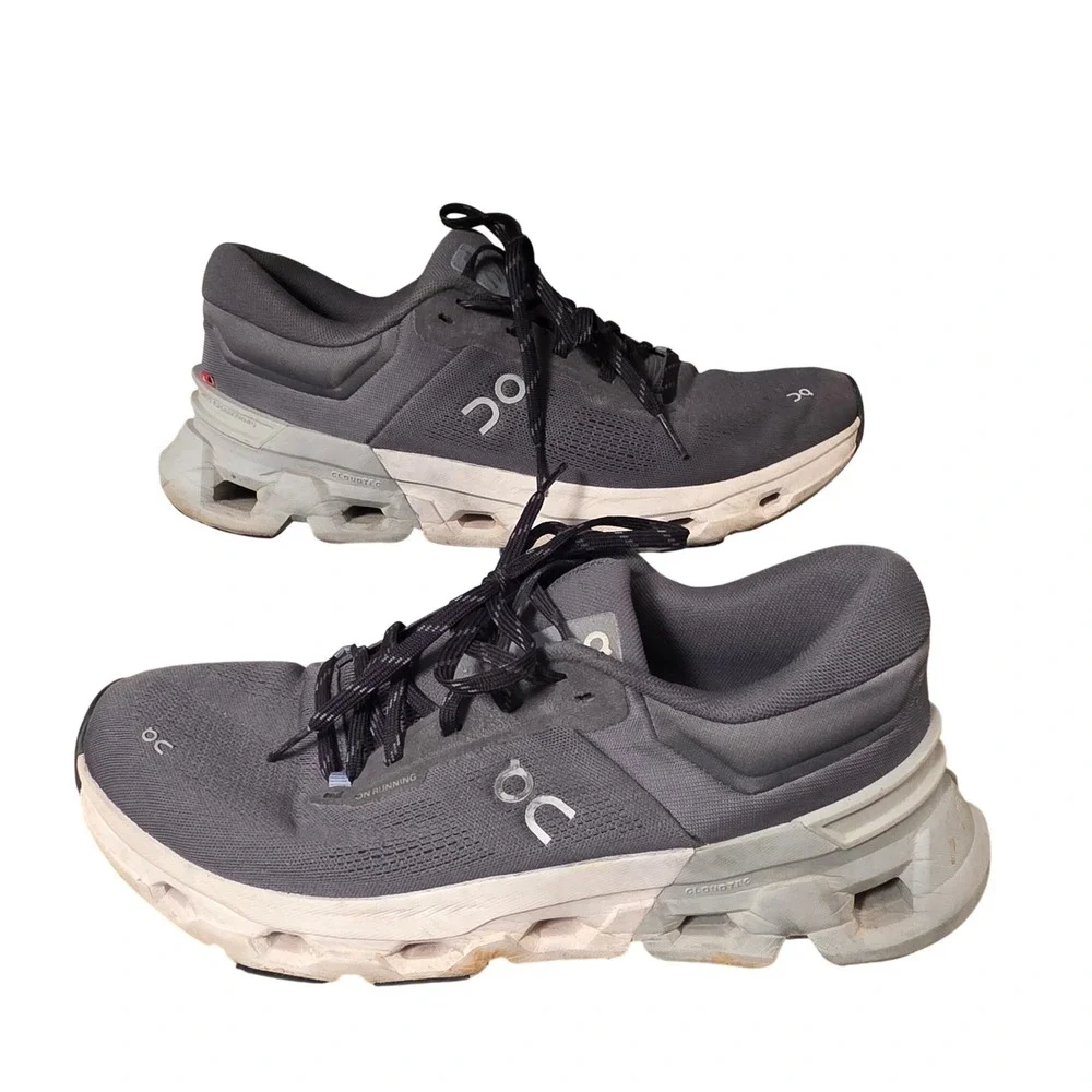 On‎ Cloudflyer 4 Mens Running Shoes Grey Black 3ME30013333 Size 11